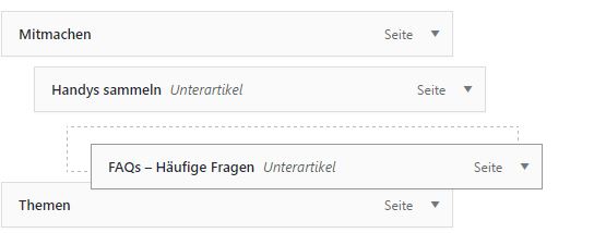 2-03 Menü verschieben
